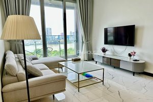 Luxury river view apartment for rent in Empire City with 2 bedrooms