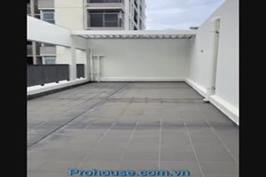 Penthouse for rent in the low-rise building of Star Hill Phu My Hung