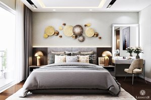 Luxury apartment for rent in The Grande Phu My Hung with view to Sakura Park