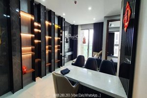 Very low rent 2 bedroom apartment for rent in Phu My Hung with river view and good furniture