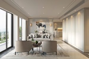 Super luxury loft apartment for sale at The Metropole with stunning view