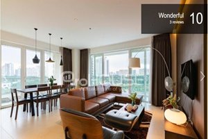 3 bedroom luxury apartment for rent in Diamond Island with full furniture