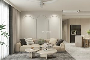 Low floor apartment for rent with pool view at Cardinal Court with beautiful furniture