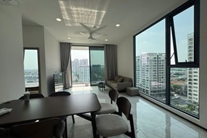 The Aurora 2 bedroom apartment with open view fully furnished with parking slot for rent