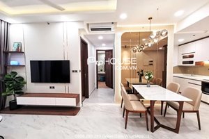 Lovely 2 bedroom apartment for rent in The Signature of Midtown with full furniture