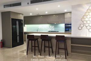 Big size apartment for rent in Happy Valley, District 7, modern design, nice view