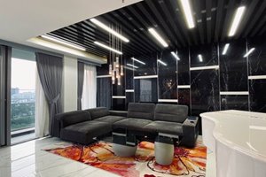 Green Valley penthouse for rent with private garden 3 bedrooms 