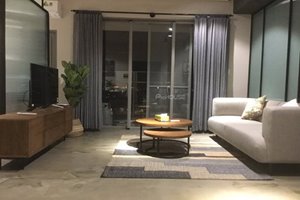 Charming 2-bedroom apartment for rent in Hung Phuc-Happy Residence with large balcony and beautiful view