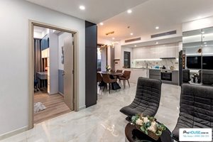 Super nice 3 bedroom apartment in The Ascentia Phu My Hung for rent