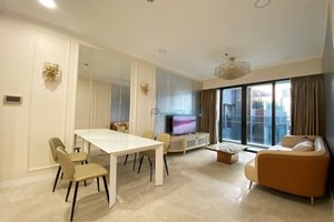 2 bedroom apartment for rent in The River Thu Thiem with low rental