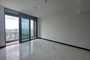 Open view high floor apartment for rent in Empire City with 2 bedrooms