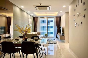 Beautiful one-bedroom apartment for rent in Midtown full of high-class furniture