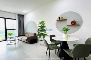 2-bedroom apartment for rent in The Antonia with open and quiet view