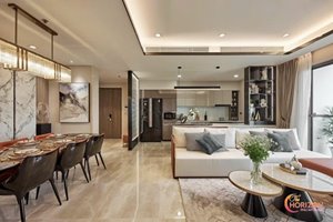 For rent 3 bedroom apartment at The Horizon Phu My Hung 121sqm open view