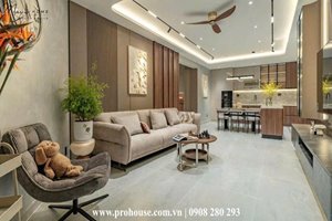 Brand new apartment for rent in Green View with nice modern furniture - amazing view