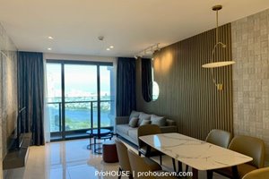 Well-decorated 2 bedroom apartment in Sunwah Pearl for rent 