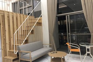 Stylish loft 1 bedroom apartment at Midtown fully furnished modern design for rent 