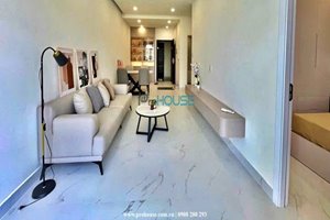 A brand new 1 bedroom apartment for rent in Sky Garden with luxury furniture 