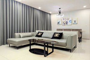 Apartment for rent at Riviera Point The View, 3 bedrooms, high floor, city view