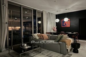 Luxury 148m2 apartment for rent in Empire City with 3 bedrooms
