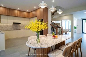 A brand new villa for rent in Phu My Hung with beautiful furniture - 4BRS - 3000 USD/month