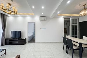 High floor apartment for rent in Nam Phuc with beautiful view to the park