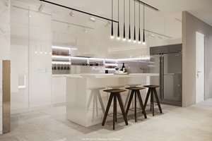 The biggest apartment for rent in Riverpark Premier 6 bedrooms 