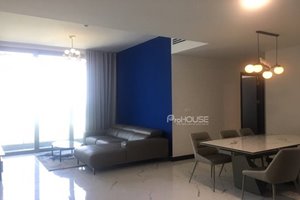 High floor apartment for rent in Empire City with nice view including 2 bedrooms