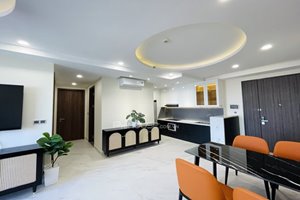 Elegant apartment for rent at The Signature with fully furnished 2 bedrooms