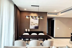Luxury 3 bedroom  apartment for sale in Empire City with full furniture