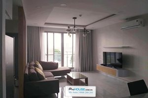 Low floor apartment for rent in Green Valley District 7 with open view