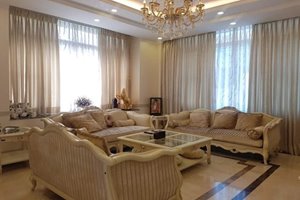 Luxury fully furnished 6 bedroom villa for rent in My Van 2 Phu My Hung