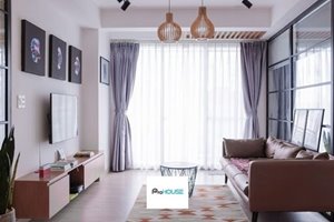 Low rental nice apartment for in Hung Phuc with 2 bedrooms fully furnished