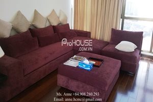 Penthouse for rent in Panorama, Phu  My Hung, 4 bedrooms, full modern furniture, nice view to river