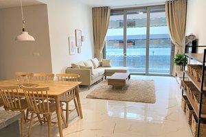 Beautiful 2-bedroom apartment for rent in Empire City at cheap price