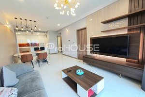 River view apartment for sale in Sunwah Pearl full furnished 2 bedrooms