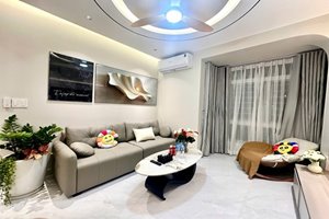 Sky Garden fully furnished 2 bedroom apartment with active lease for sale