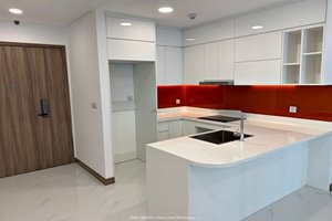 Unfurnished apartment for rent in Sunwah Pearl with nice nice and good layout