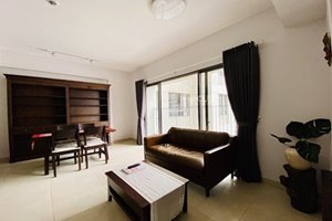 2 bedroom apartment for rent in Masteri Thao Dien full of high-class furniture