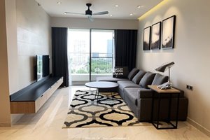 Super nice apartment for rent in Block A of Midtown Phu My Hung having river view