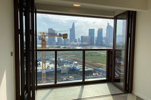 1 bedroom apartment for rent with nice view at The Galleria-Metropole with basic furniture