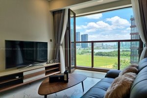 New apartment for sale at The Metropole located the corner and river view