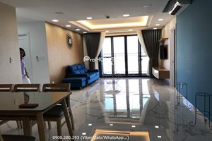 Large 3 bedroom apartment for rent in Nam Phuc Le Jardin view to the park
