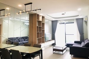 Hung Phuc Premier apartment for sale with 2 bedrooms full of modern furniture at cheap price