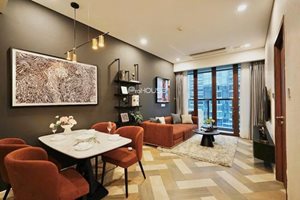 The Metropole 1-bedroom apartment for sale with luxurious interior and nice view