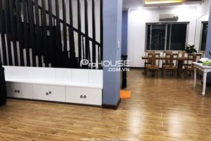 New villa in Phu My Hung for rent with high quality furniture and good condition