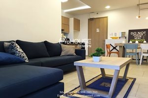A brand new 2 bedroom apartment for rent near Canadian International School (CIS), modern style