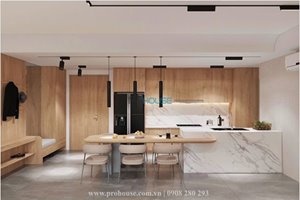 Amazing 3-bedroom apartment for rent in Midtown The Peak with luxury furniture