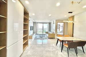 FOR RENT – MODERN 2-BEDROOM APARTMENT WITH OPEN VILLA VIEW AT MIDTOWN PHU MY HUNG