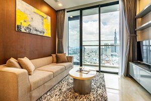 Super beautiful 2 bedroom apartment for rent in Vinhomes Golden River